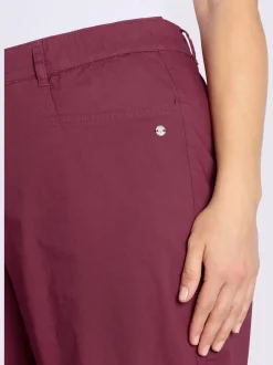 Pantalon chino avec ceinture confort