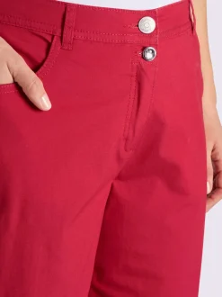 Pantalon chino forme chino décontractée