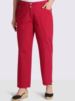 Pantalon chino forme chino décontractée
