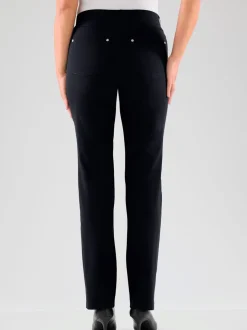 Pantalon classique cinq poches confortable pour un usage quotidien