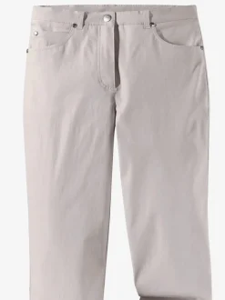 Pantalon classique cinq poches confortable pour un usage quotidien