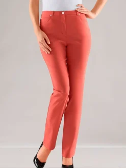 Pantalon classique cinq poches confortable pour un usage quotidien