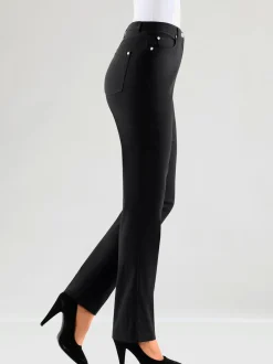 Pantalon classique cinq poches confortable pour un usage quotidien