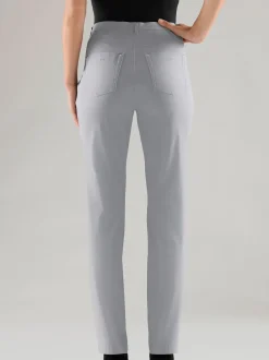 Pantalon classique cinq poches confortable pour un usage quotidien