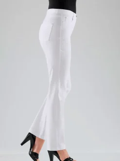 Pantalon classique cinq poches confortable pour un usage quotidien