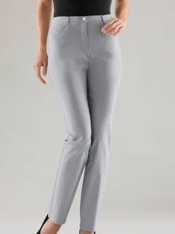 Pantalon classique cinq poches confortable pour un usage quotidien