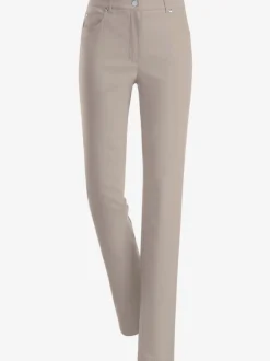 Pantalon classique cinq poches confortable pour un usage quotidien