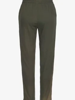 Pantalon confortable avec ceinture élastique et poches latérales