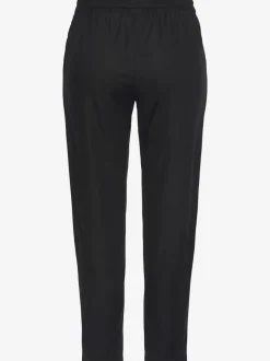 Pantalon confortable avec ceinture élastique et poches latérales