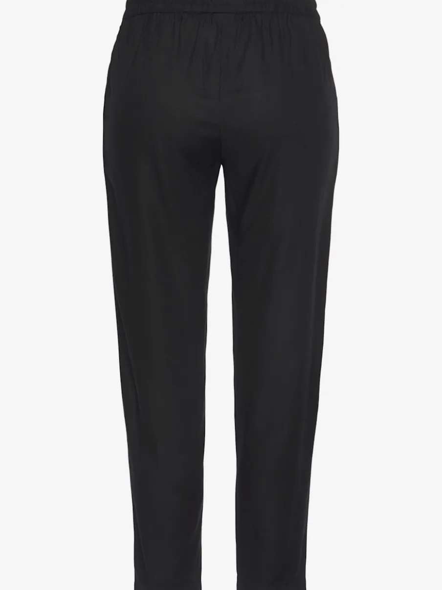 Pantalon confortable avec ceinture élastique et poches latérales