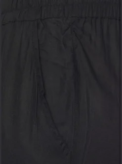 Pantalon confortable avec ceinture élastique et poches latérales