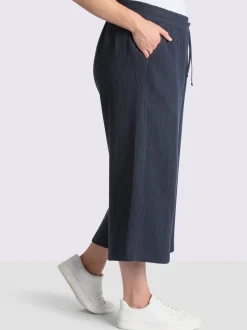 Pantalon 3/4 coulisse et lien à nouer