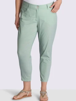 Pantalon 7/8 coupe confortable
