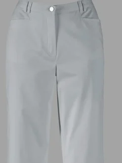 Pantalon coupe droite à traitement nano avec poches et passants