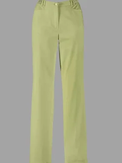 Pantalon coupe droite à traitement nano avec poches et passants