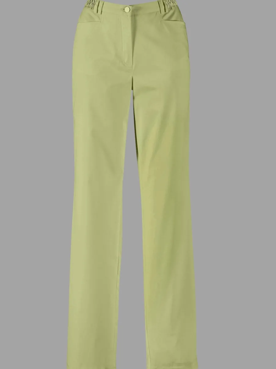 Pantalon coupe droite à traitement nano avec poches et passants