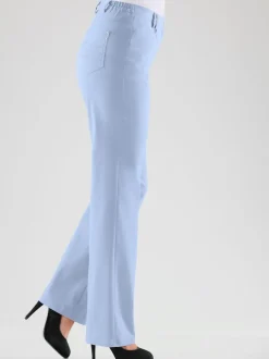 Pantalon coupe droite à traitement nano avec poches et passants