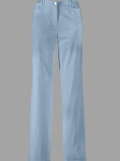 Pantalon coupe droite à traitement nano avec poches et passants