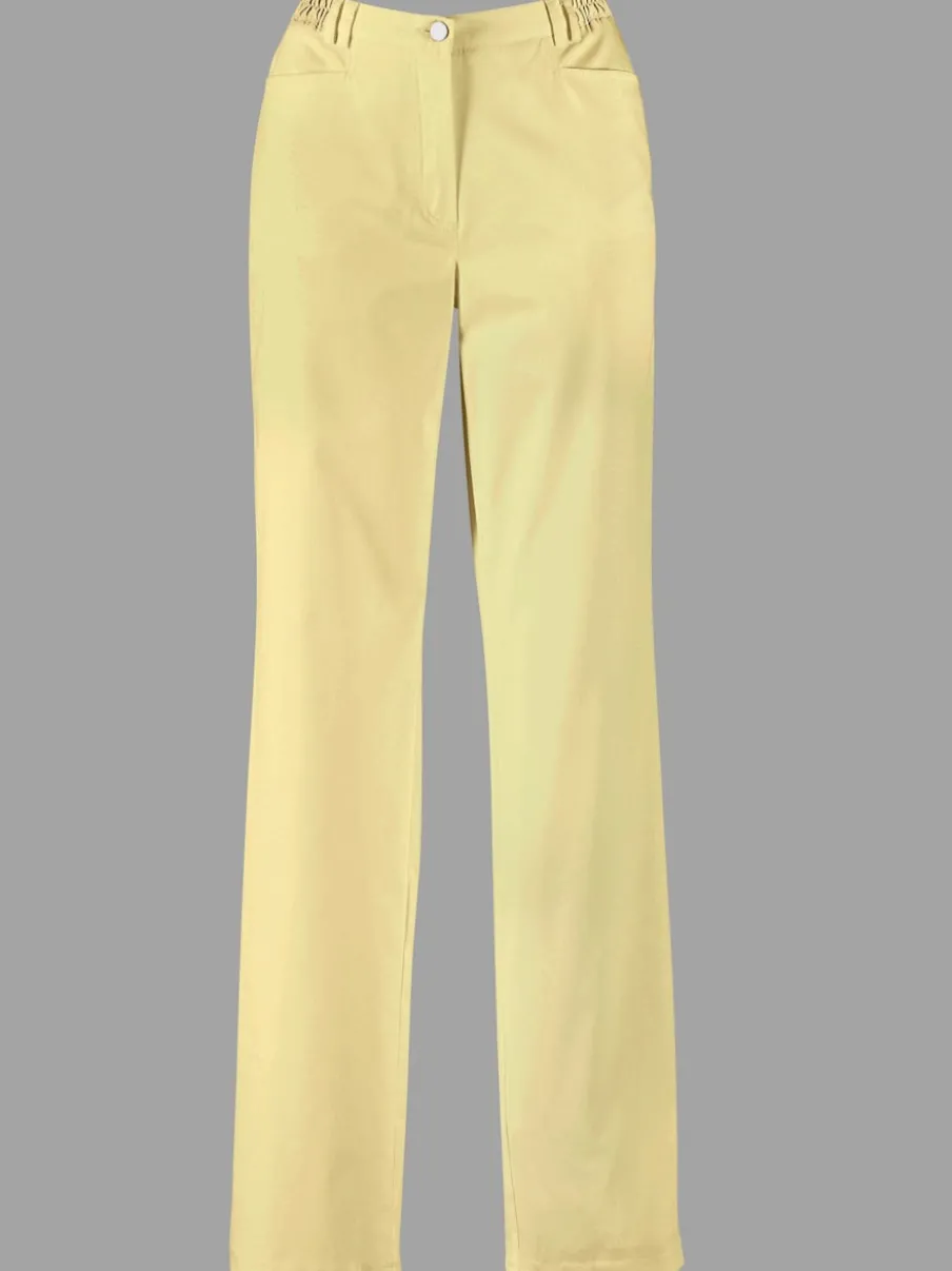 Pantalon coupe droite à traitement nano avec poches et passants