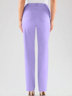 Pantalon coupe droite à traitement nano avec poches et passants