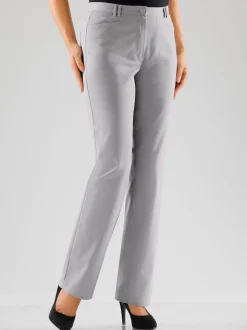 Pantalon coupe droite à traitement nano avec poches et passants