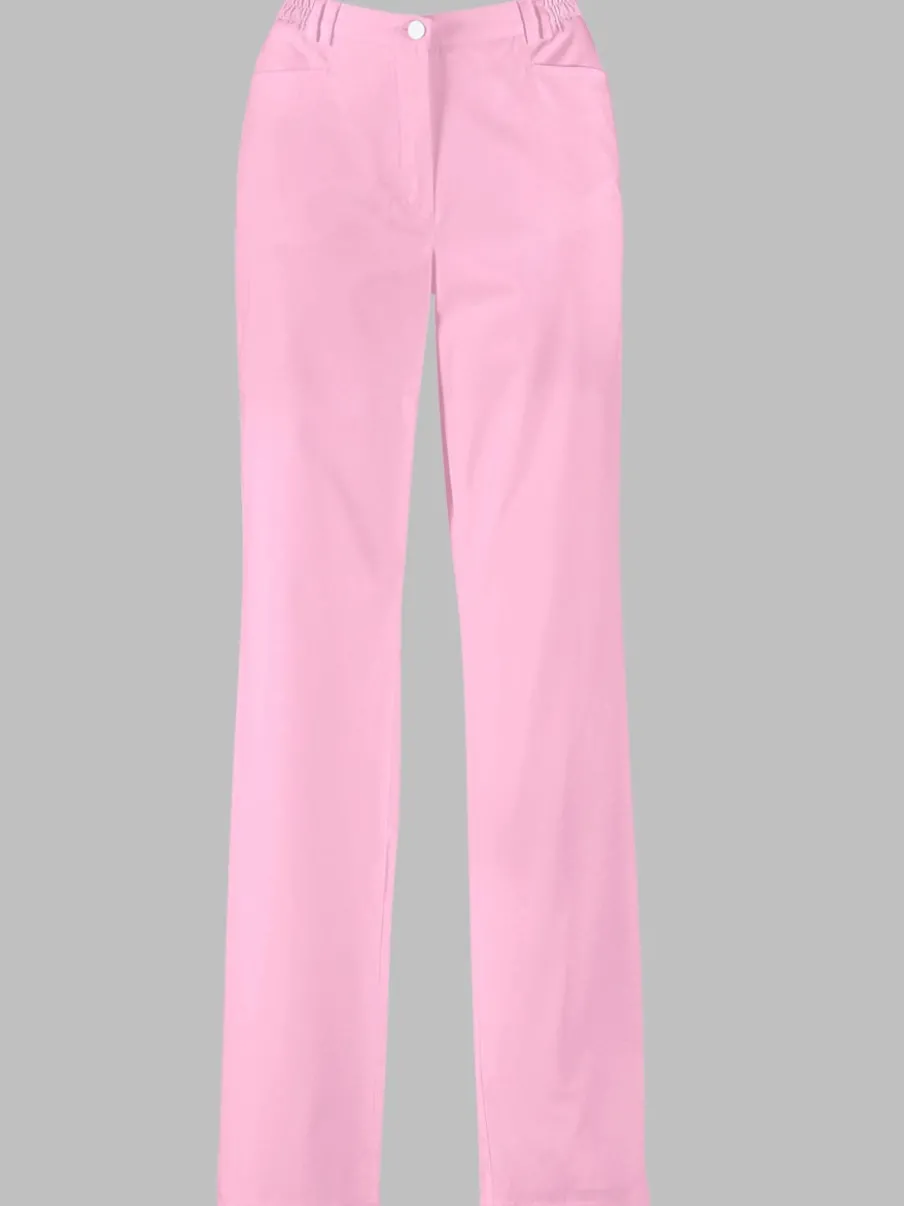 Pantalon coupe droite à traitement nano avec poches et passants