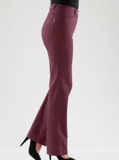 Pantalon coupe droite à traitement nano avec poches et passants