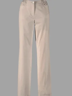 Pantalon coupe droite à traitement nano avec poches et passants