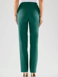 Pantalon coupe droite à traitement nano avec poches et passants