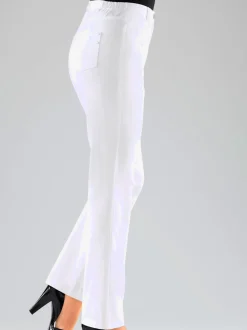 Pantalon coupe droite à traitement nano avec poches et passants