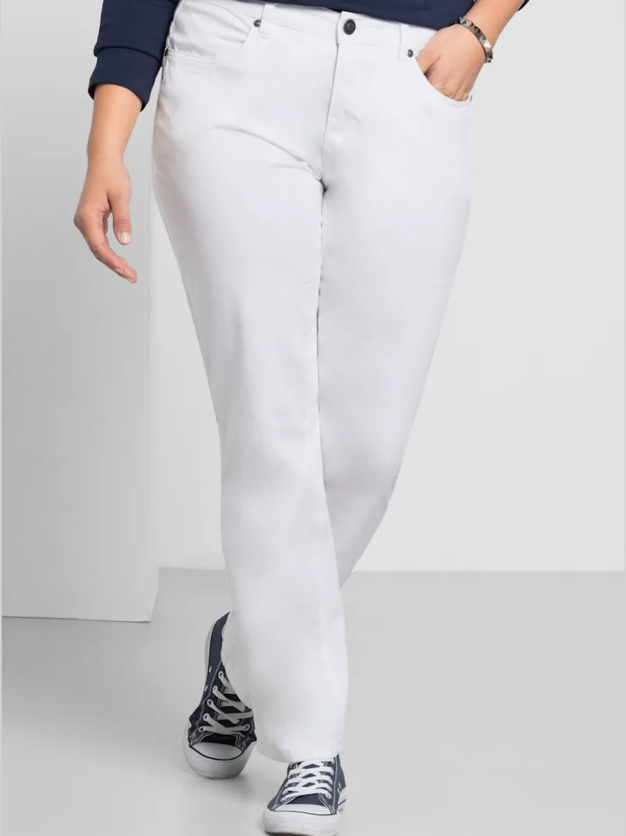 Pantalon coupe 5 poches