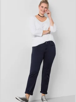 Pantalon coupe 5 poches