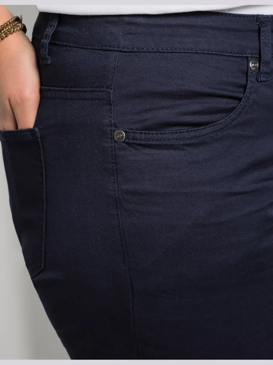 Pantalon coupe 5 poches