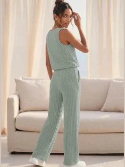 Pantalon côtelé tout doux