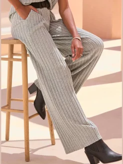 Pantalon côtelé tout doux