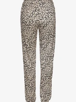 Pantalon décontracté souple avec poches pour l'été