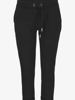 Pantalon de détente 7/8 avec ceinture réglable et poches