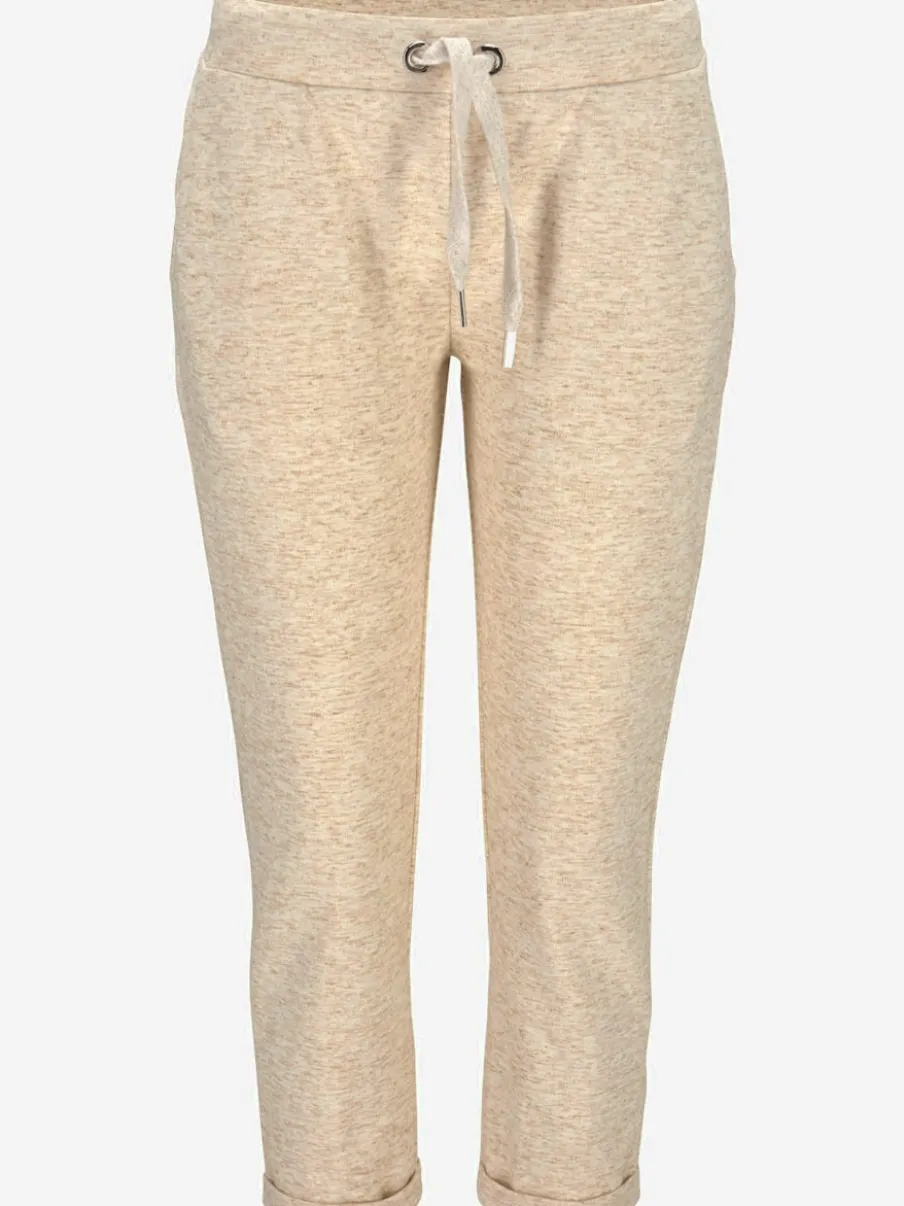 Pantalon de détente 7/8 avec ceinture réglable et poches