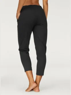 Pantalon de détente 7/8 avec ceinture réglable et poches