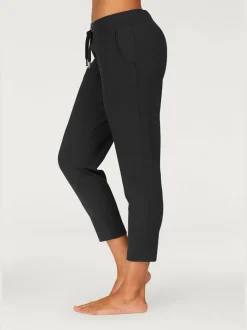 Pantalon de détente 7/8 avec ceinture réglable et poches