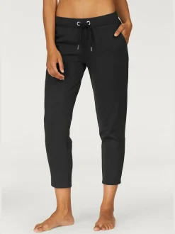 Pantalon de détente 7/8 avec ceinture réglable et poches