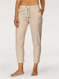 Pantalon de détente 7/8 avec ceinture réglable et poches