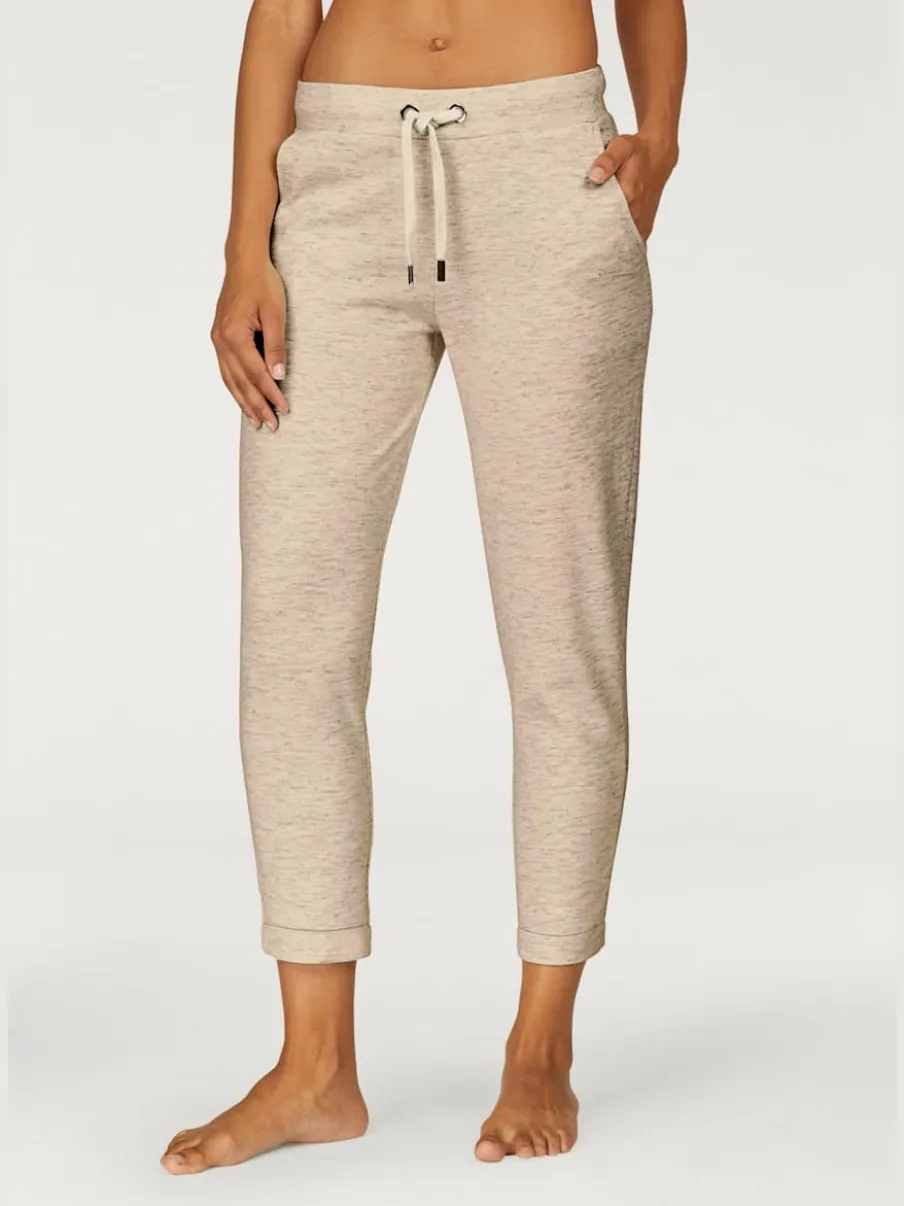 Pantalon de détente 7/8 avec ceinture réglable et poches