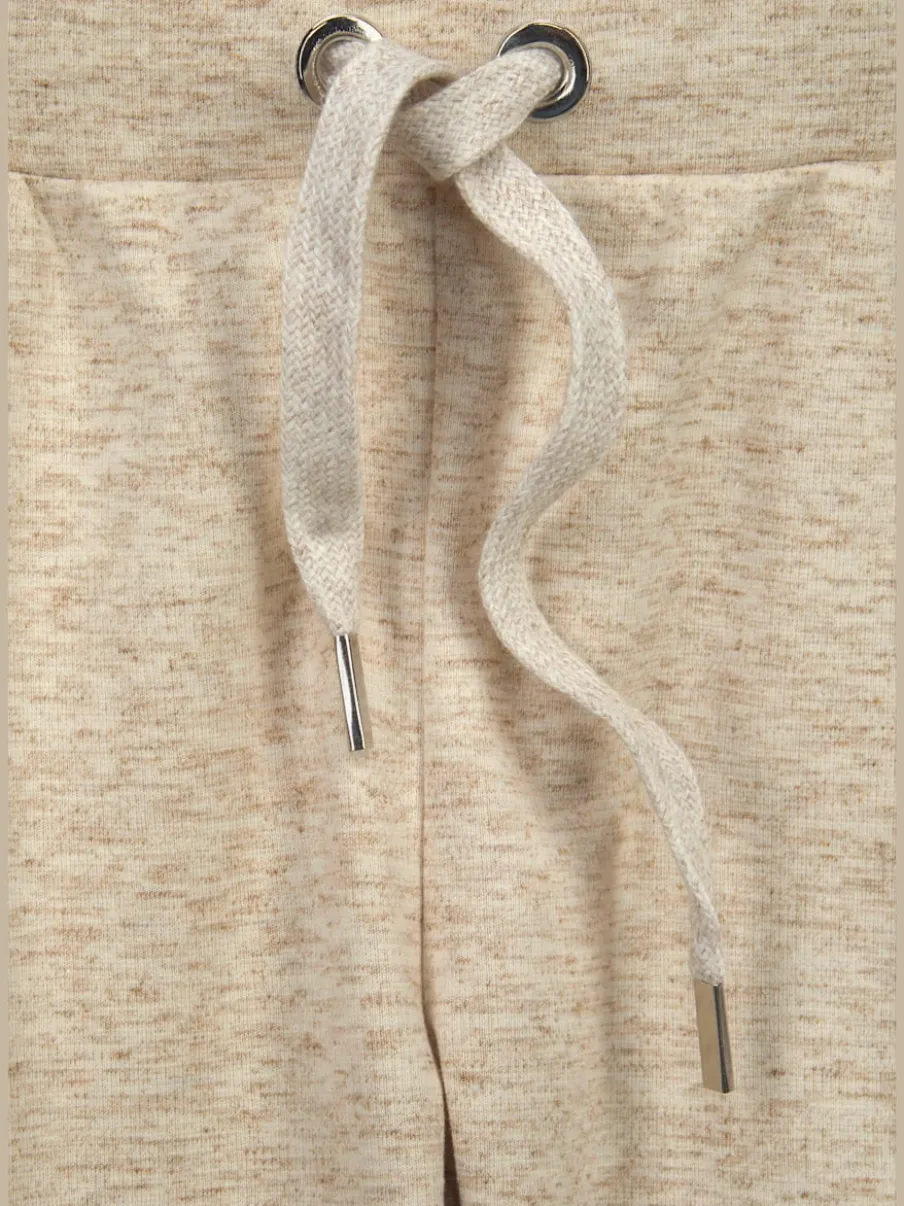 Pantalon de détente 7/8 avec ceinture réglable et poches