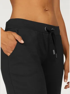 Pantalon de détente 7/8 avec ceinture réglable et poches