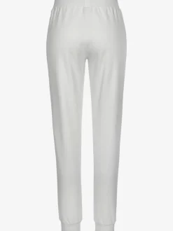 Pantalon de détente avec poches et bords-côtes extensibles