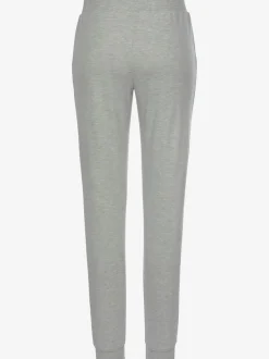 Pantalon de détente avec poches et bords-côtes extensibles