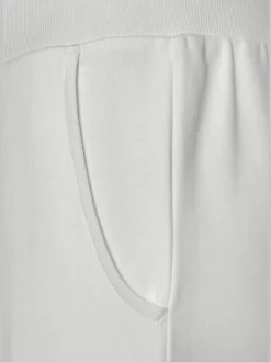Pantalon de détente avec poches et bords-côtes extensibles