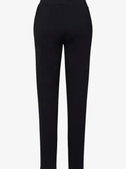 Pantalon de détente rayé avec taille élastique et poches latérales