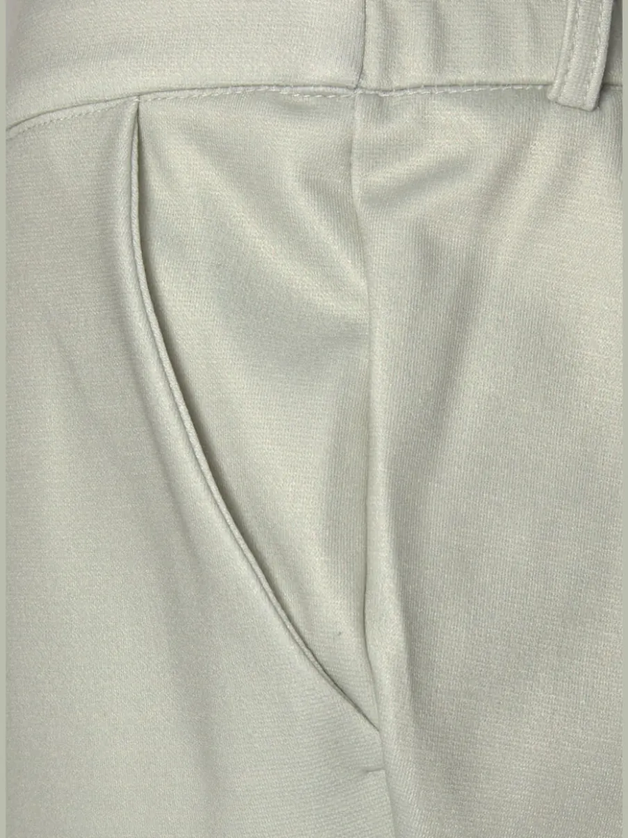 Pantalon de jogging avec ceinture élastique et poches latérales